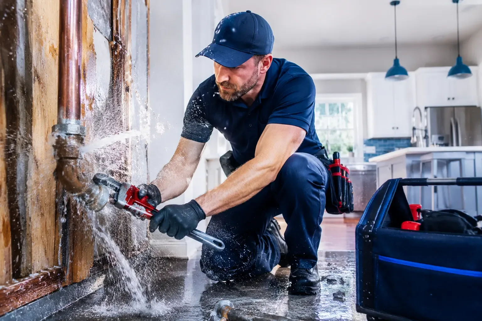 Local emergency pipe repair professionals in West Friendship, MD