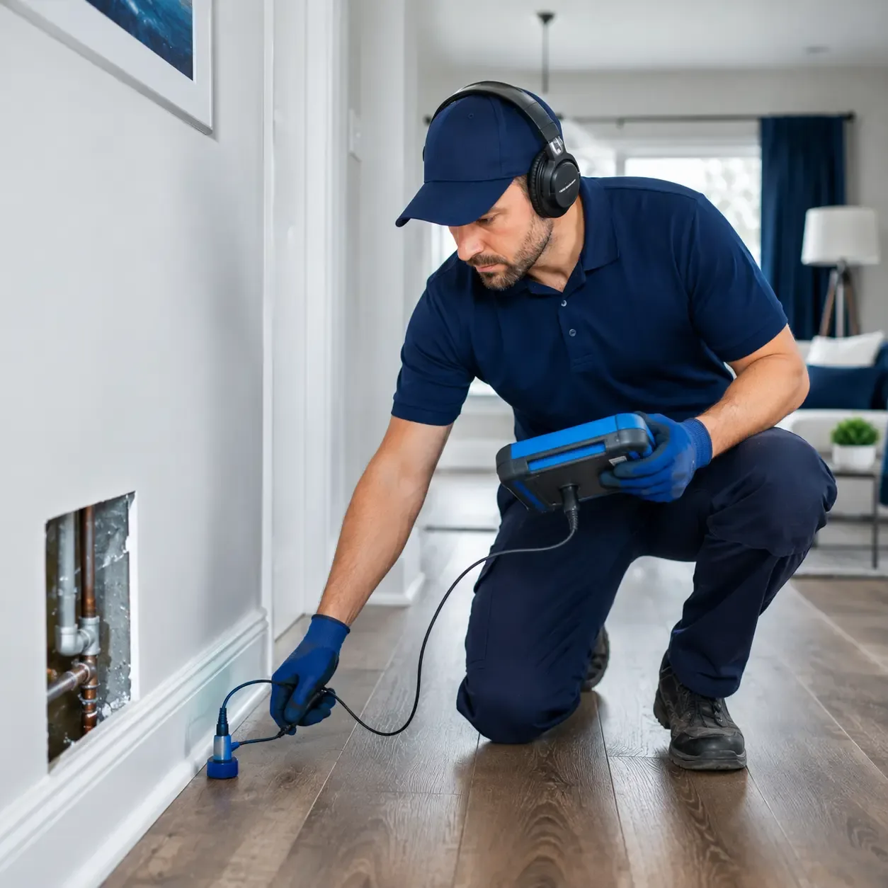 Emergency plumbing professionals serving West Friendship, MD